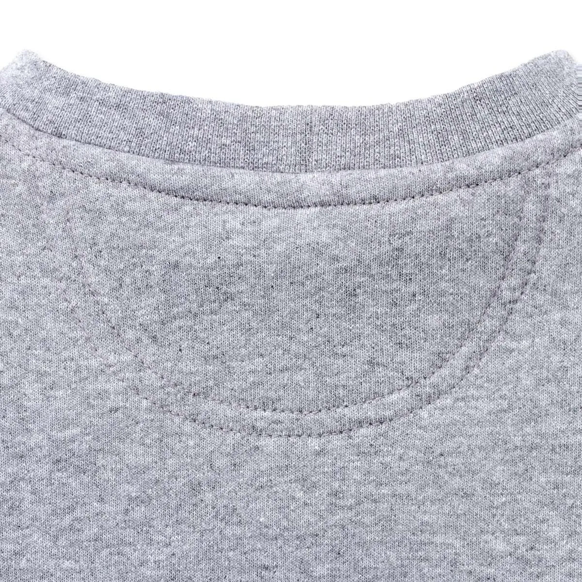 Carhartt&#x20;103853&#x20;Block&#x20;Logo&#x20;Crewneck&#x20;Sweater&#x20;-&#x20;Heather&#x20;Grey