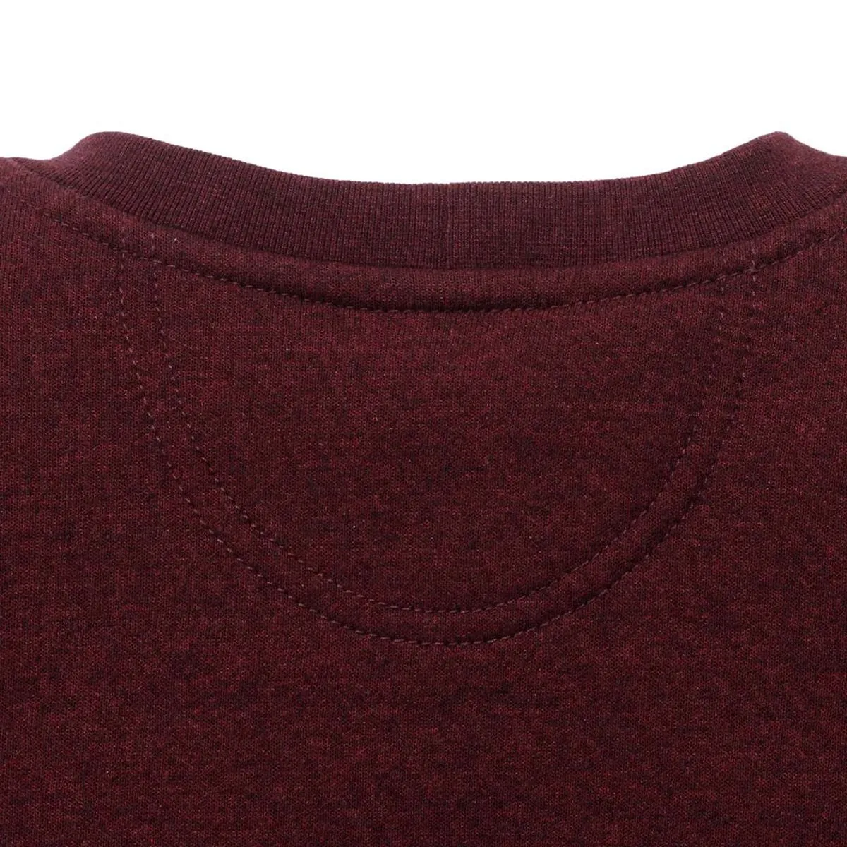 Carhartt&#x20;103853&#x20;Block&#x20;Logo&#x20;Crewneck&#x20;Sweater&#x20;-&#x20;Port&#x20;Heather