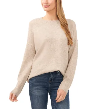 Cece Heart Pattern Sweater