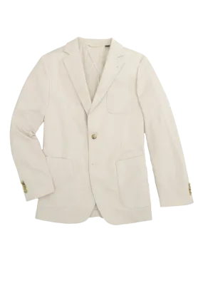 Charleston Blazer Pale Khaki