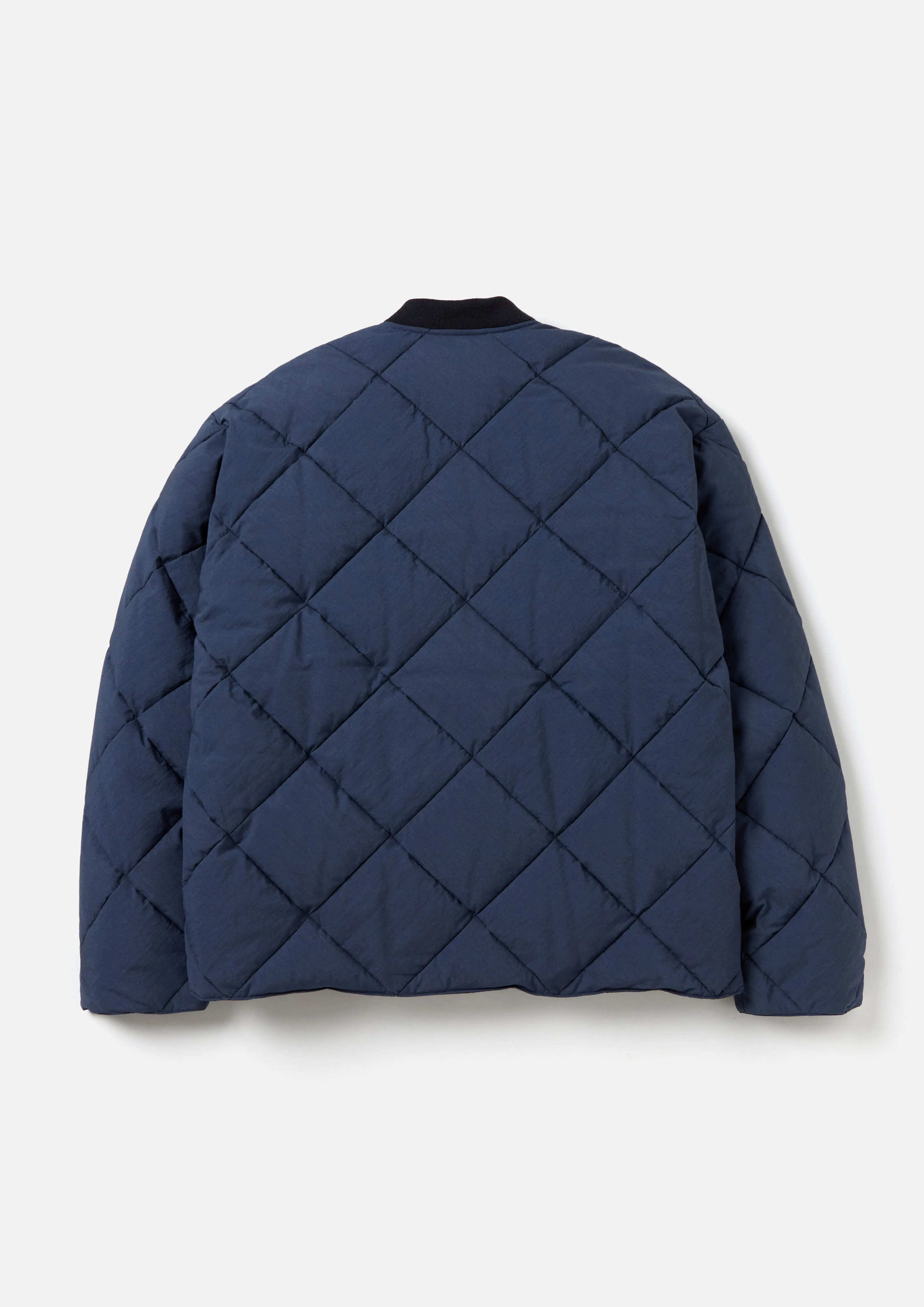 CHECKER DOWN JACKET