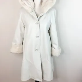 CHOSEN Couture Collection Fur Leather Coat Jacket