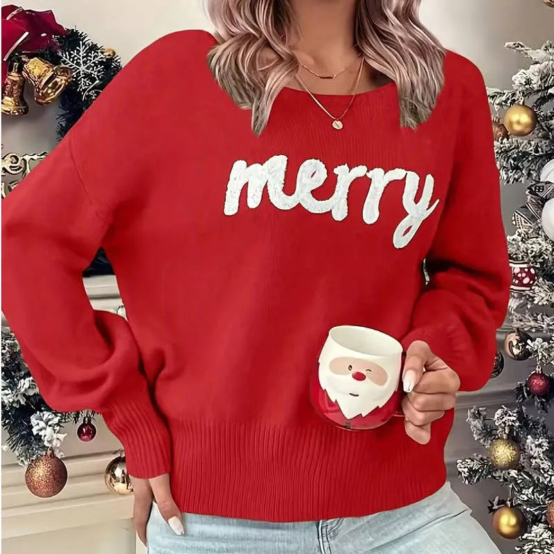 CHRISTMAS CREW-NECK SWEATER