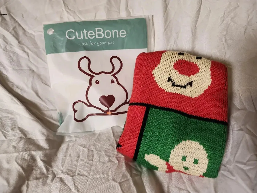Christmas Dog Sweater