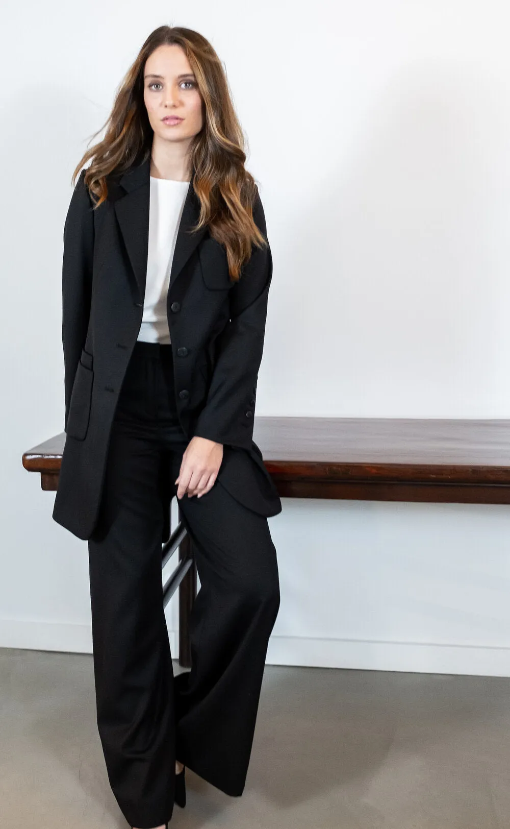 Claudine Long Jacket