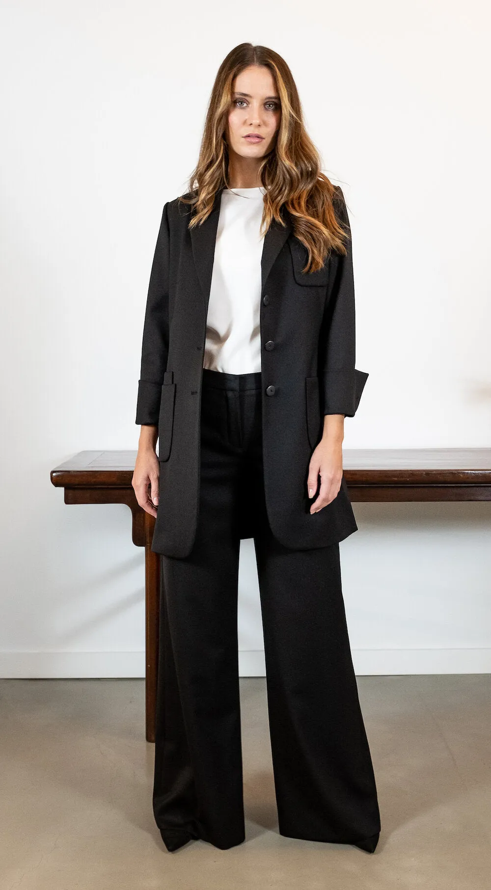 Claudine Long Jacket