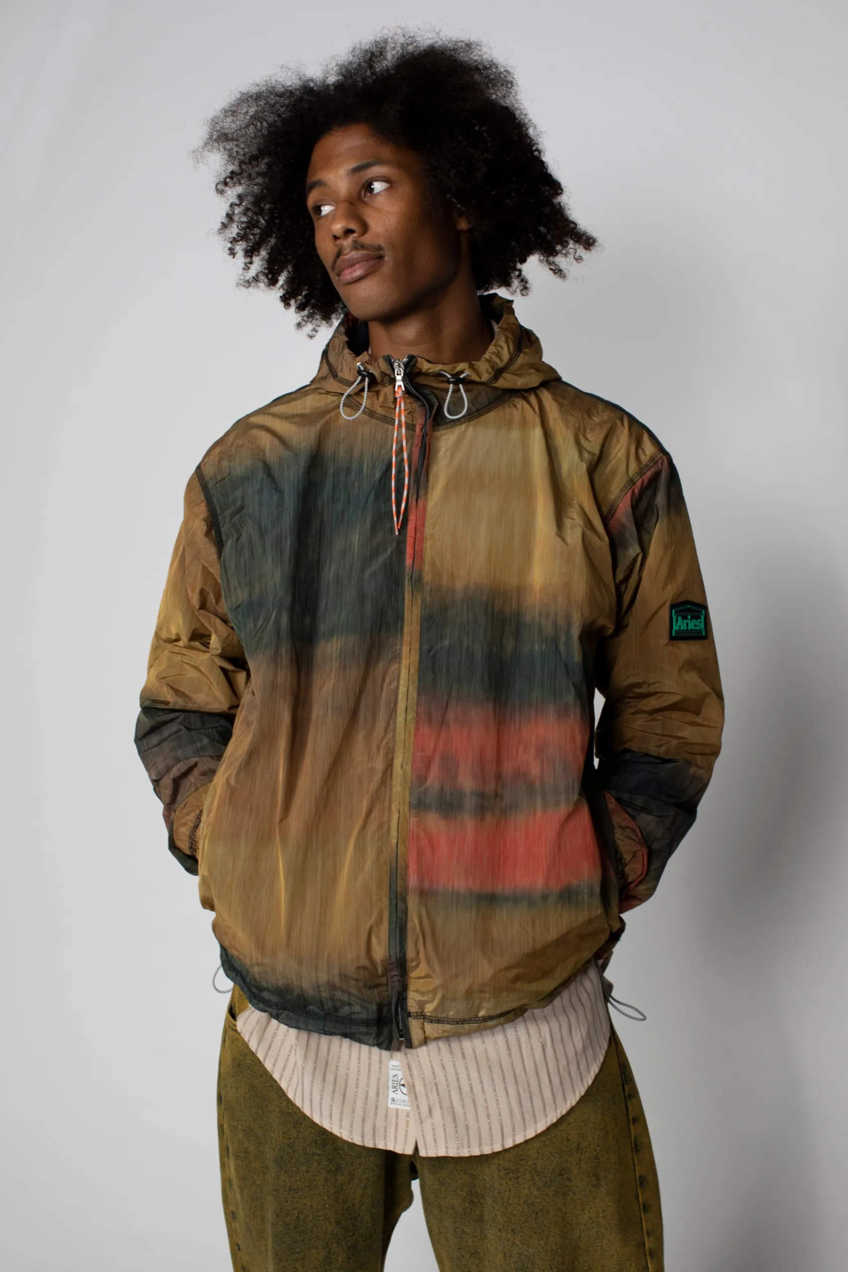 Colourfade Windcheater Jacket