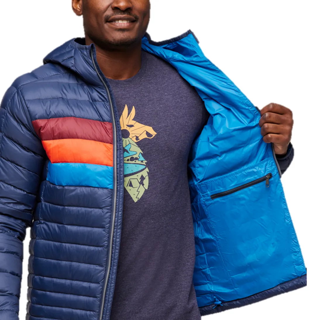 Cotopaxi Fuego Down Hooded Jacket - Men's