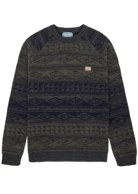 Sure, heres an optimized title with modifiers for the e-commerce product:

Handcrafted Creators Mesa Cozy Wool Sweater for Women - Stylish and Warm Winter Knitwear