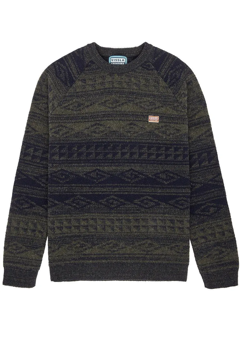 Sure, heres an optimized title with modifiers for the e-commerce product:

Handcrafted Creators Mesa Cozy Wool Sweater for Women - Stylish and Warm Winter Knitwear
