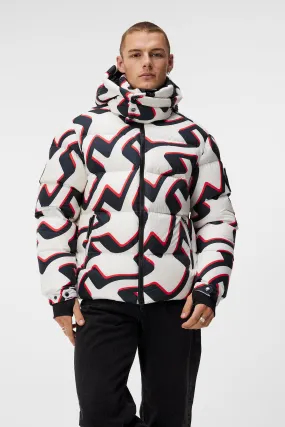 Creek Print Down Jacket