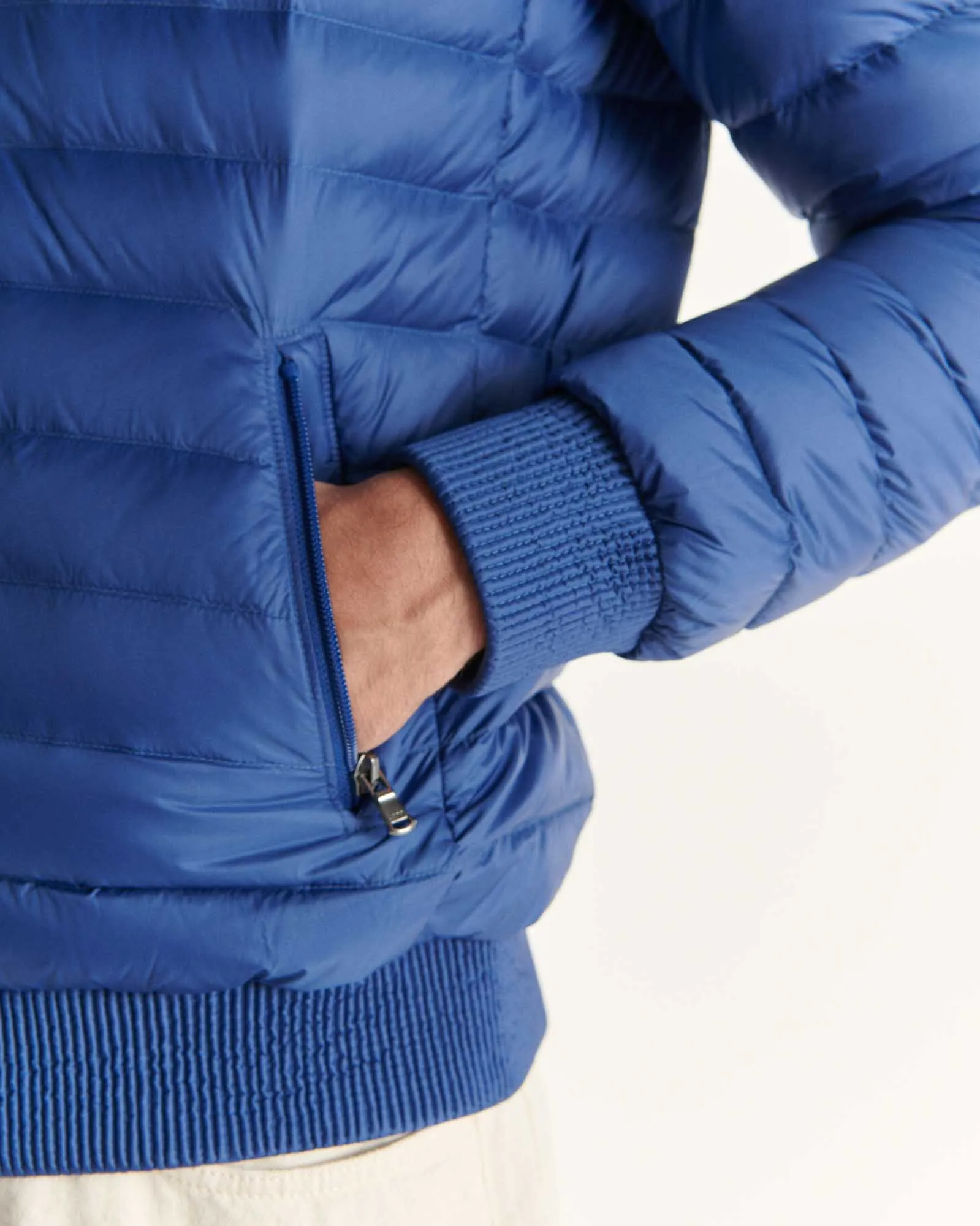 Dark denim Jordan lightweight Bombers jacket