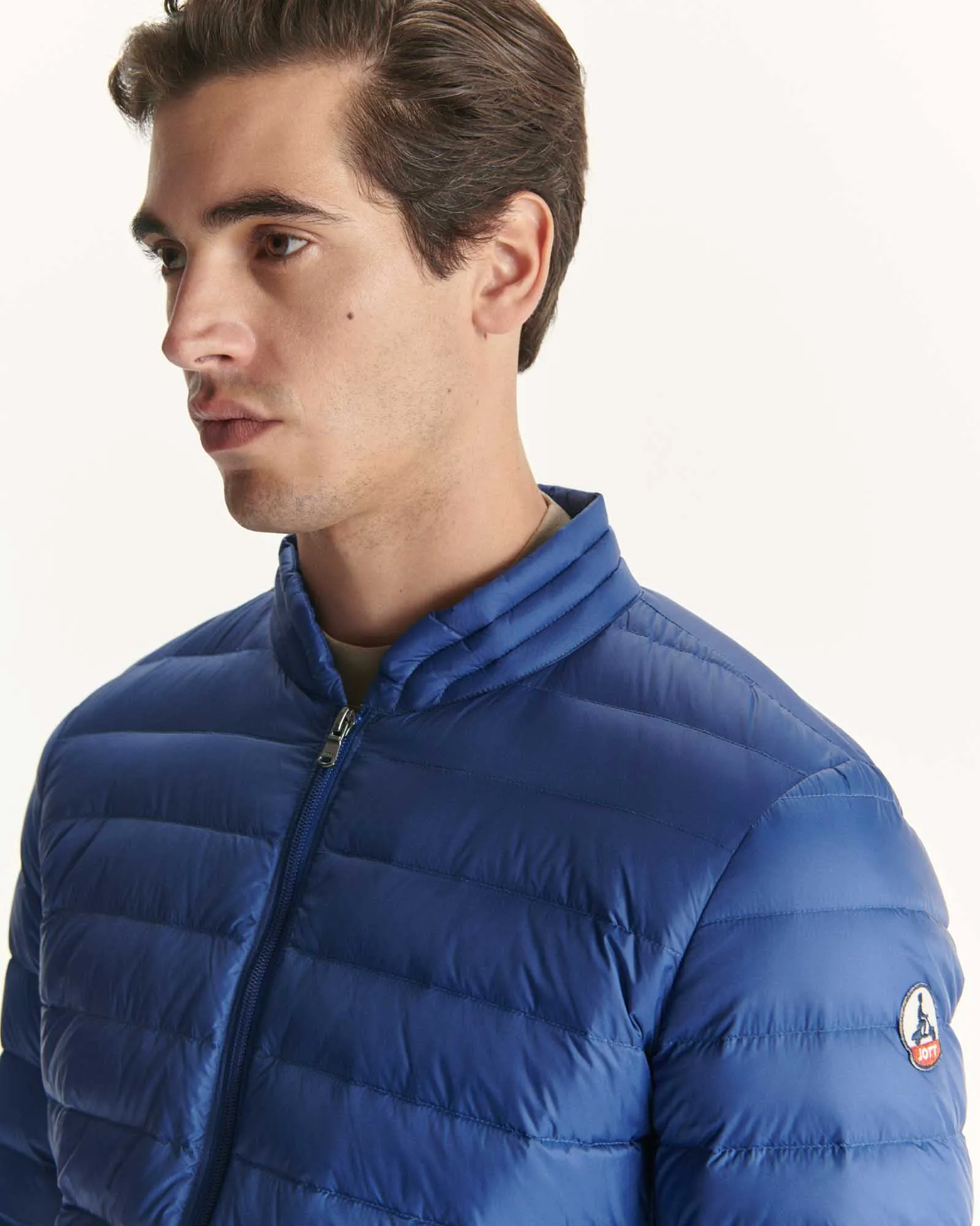 Dark denim Jordan lightweight Bombers jacket