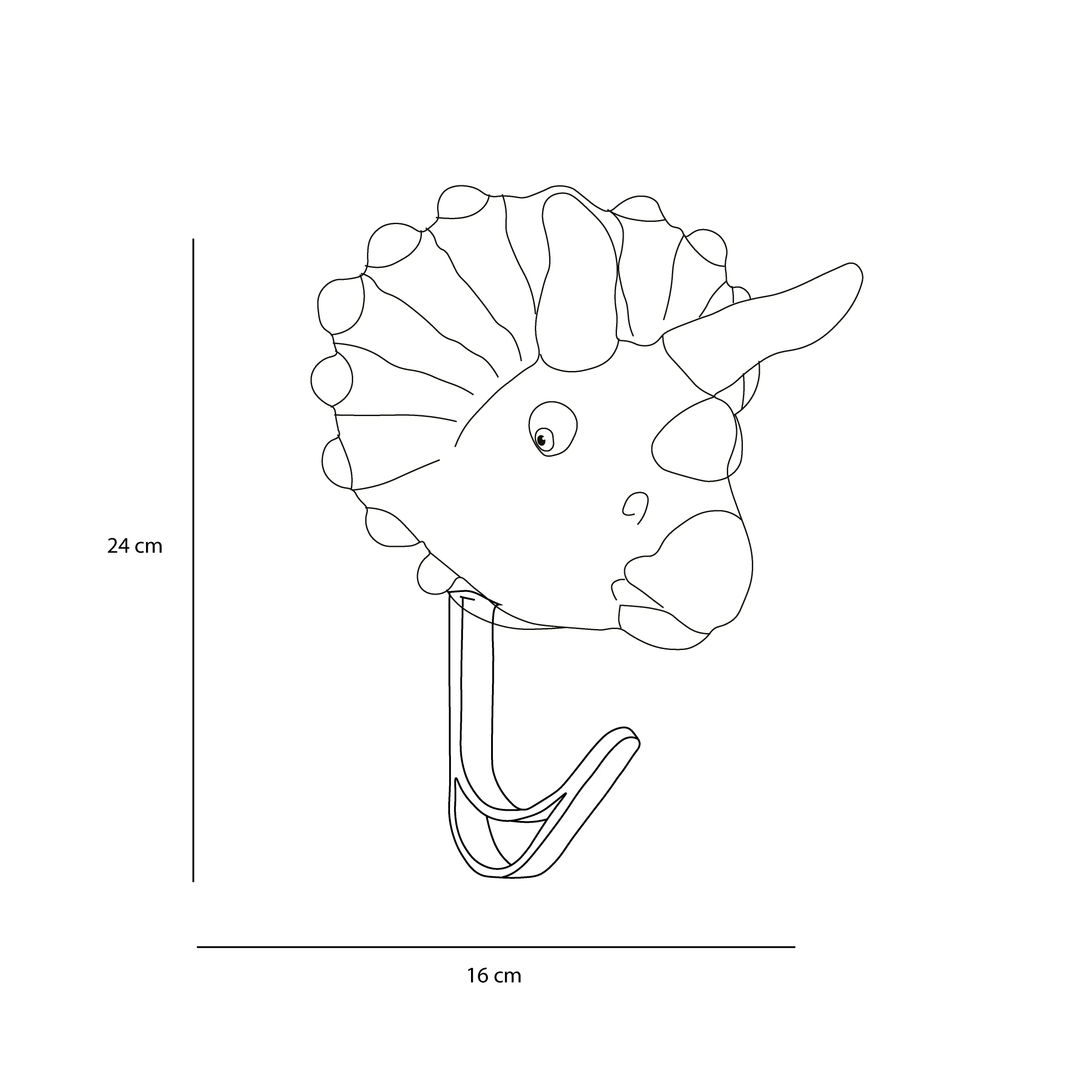 Dino coat hanger