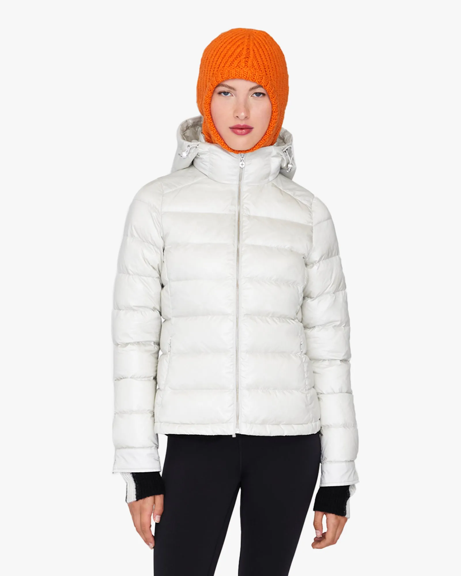 DOROTHY HOODED | Lightweight Down Jacket