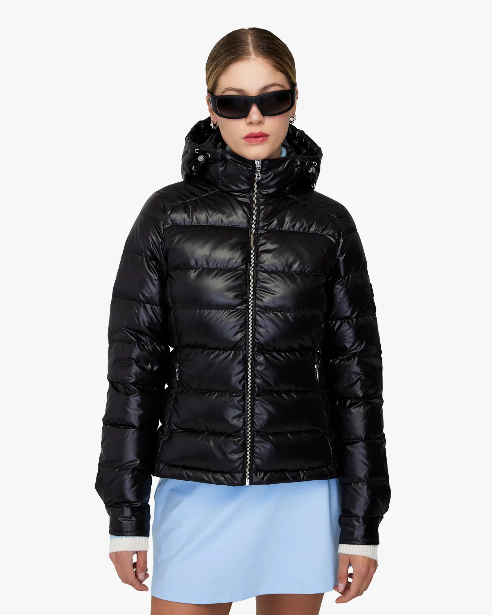 DOROTHY HOODED | Lightweight Down Jacket