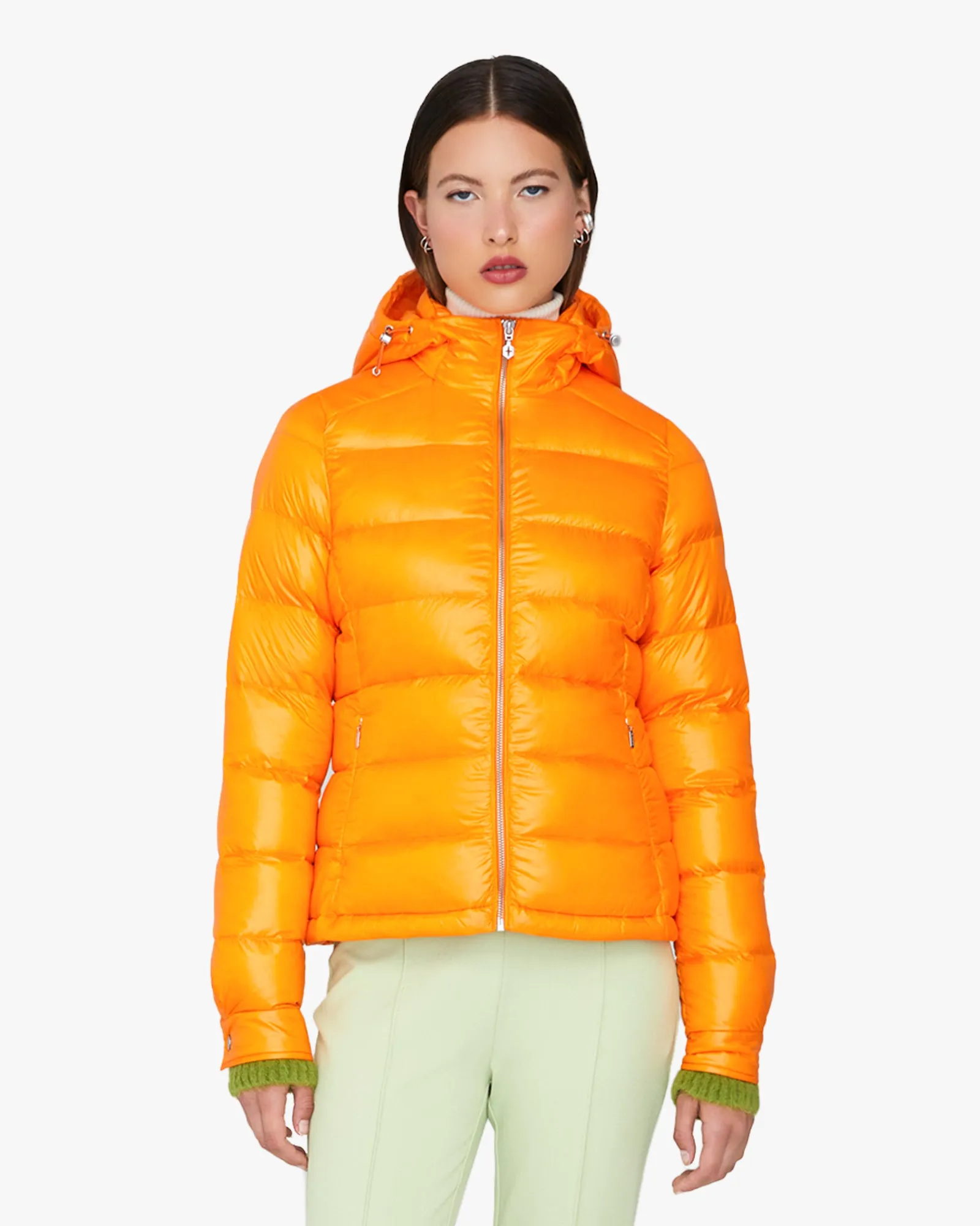 DOROTHY HOODED | Lightweight Down Jacket