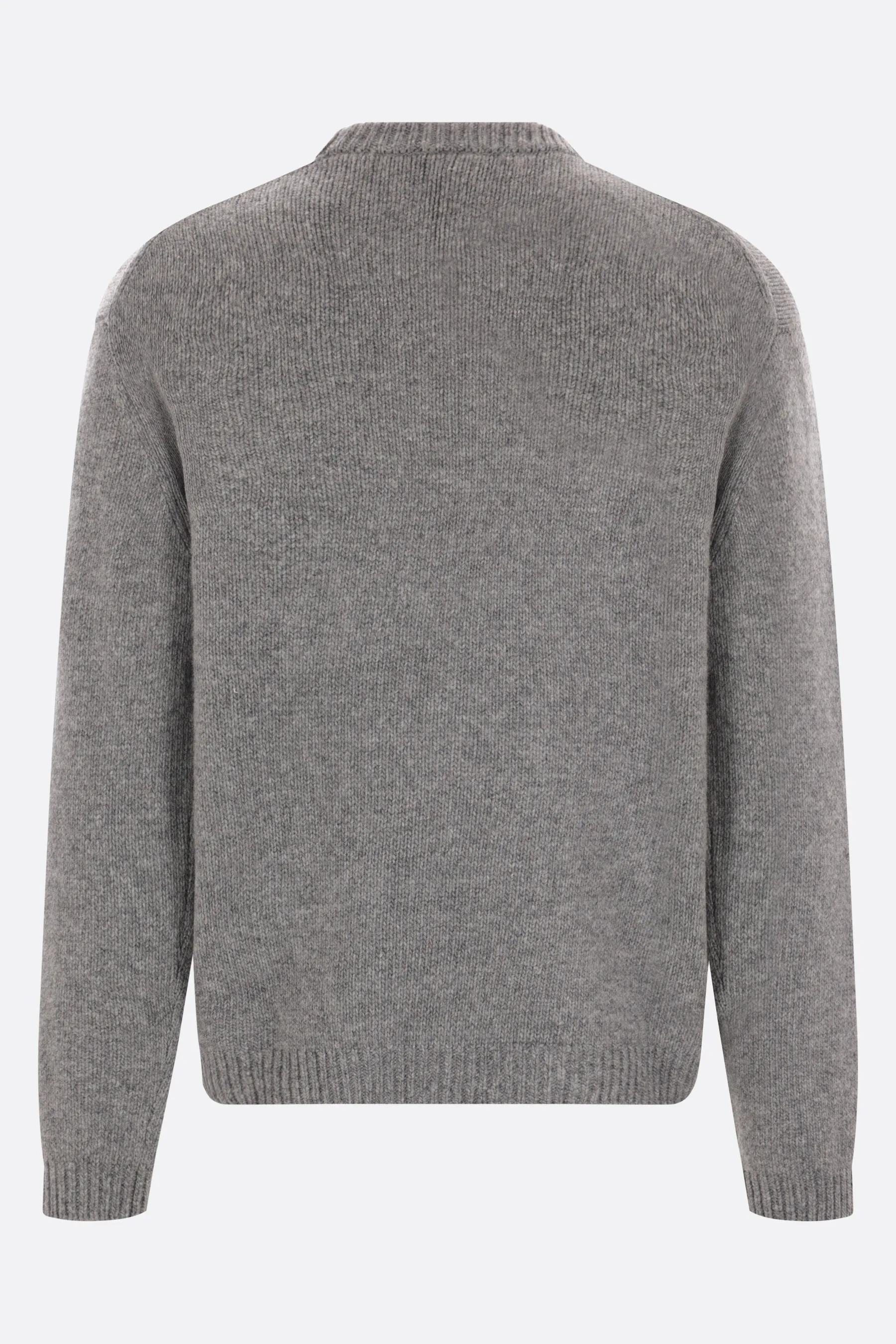 Dressed Fox intarsia wool and mohair sweater