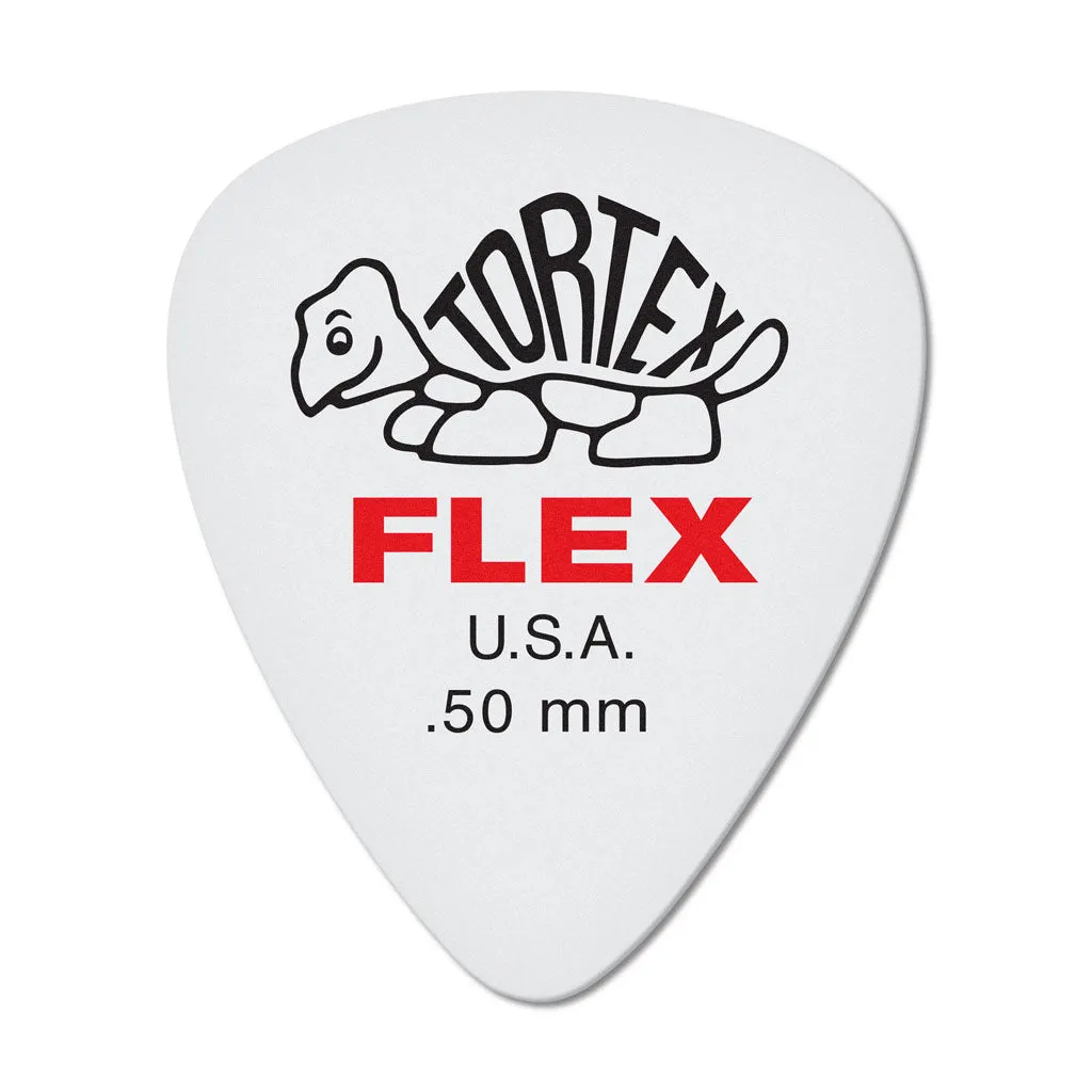 Dunlop Tortex Standard Flex Guitar Picks - 12 Pack