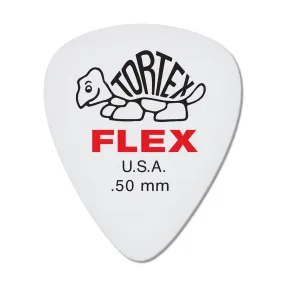 Dunlop Tortex Standard Flex Guitar Picks - 12 Pack