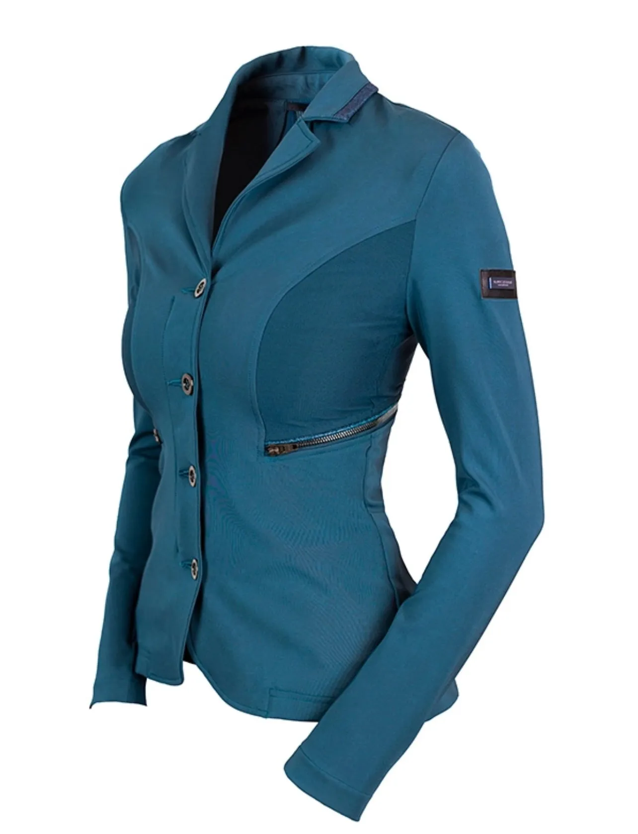 EQUESTRIAN STOCKHOLM SELECT COMPETITION JACKET BLUE MEADOW