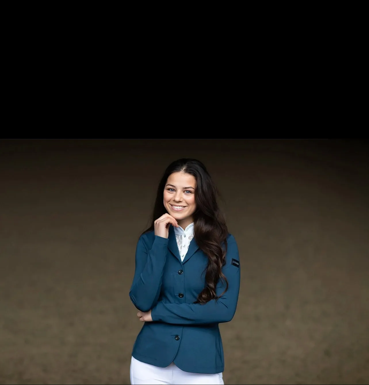 EQUESTRIAN STOCKHOLM SELECT COMPETITION JACKET BLUE MEADOW