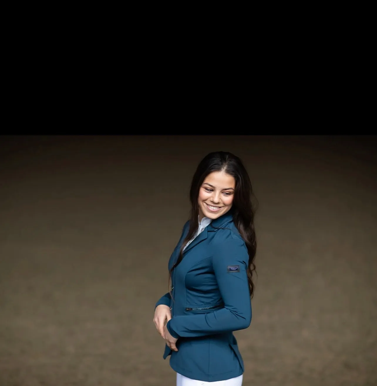EQUESTRIAN STOCKHOLM SELECT COMPETITION JACKET BLUE MEADOW