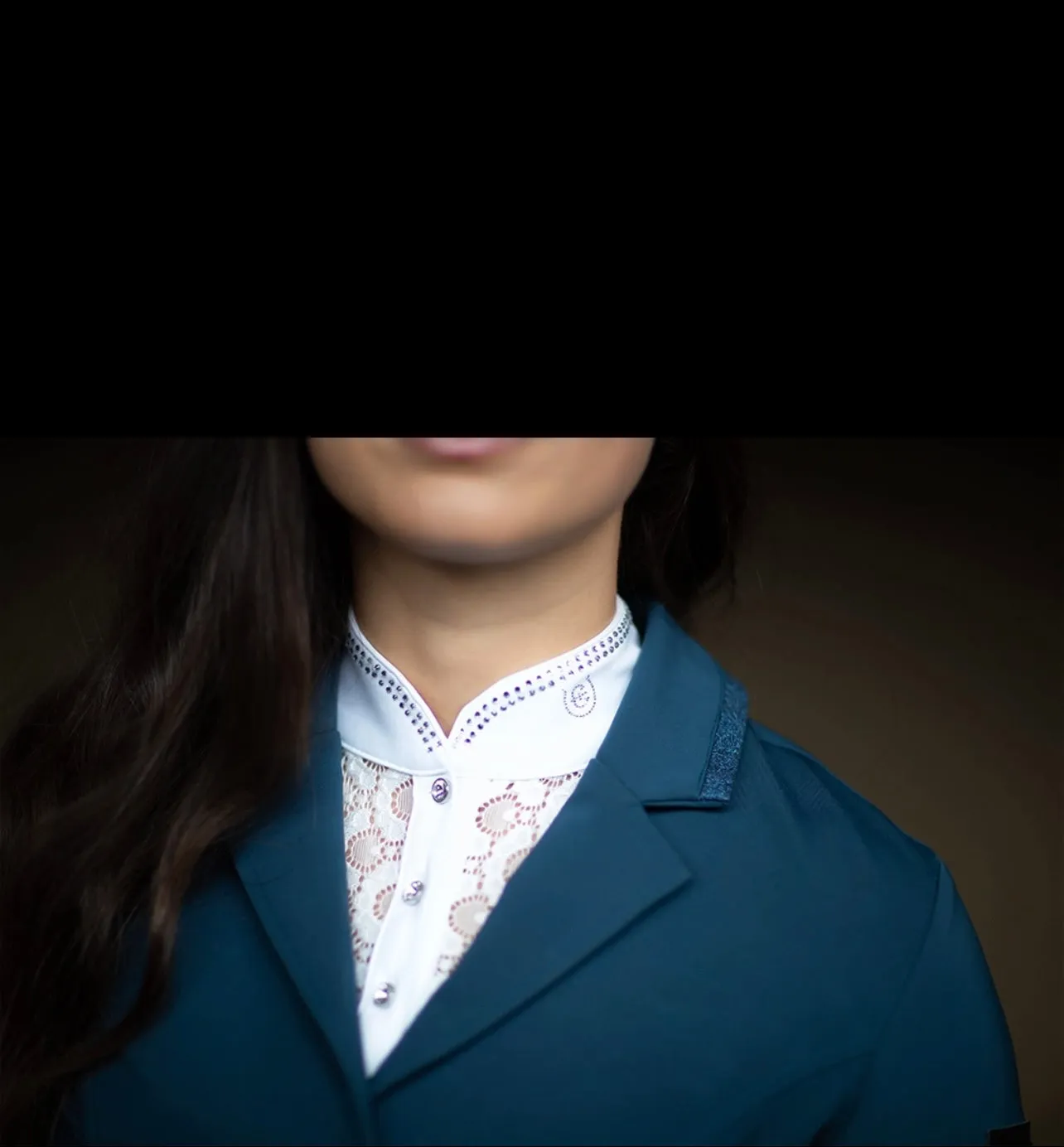 EQUESTRIAN STOCKHOLM SELECT COMPETITION JACKET BLUE MEADOW