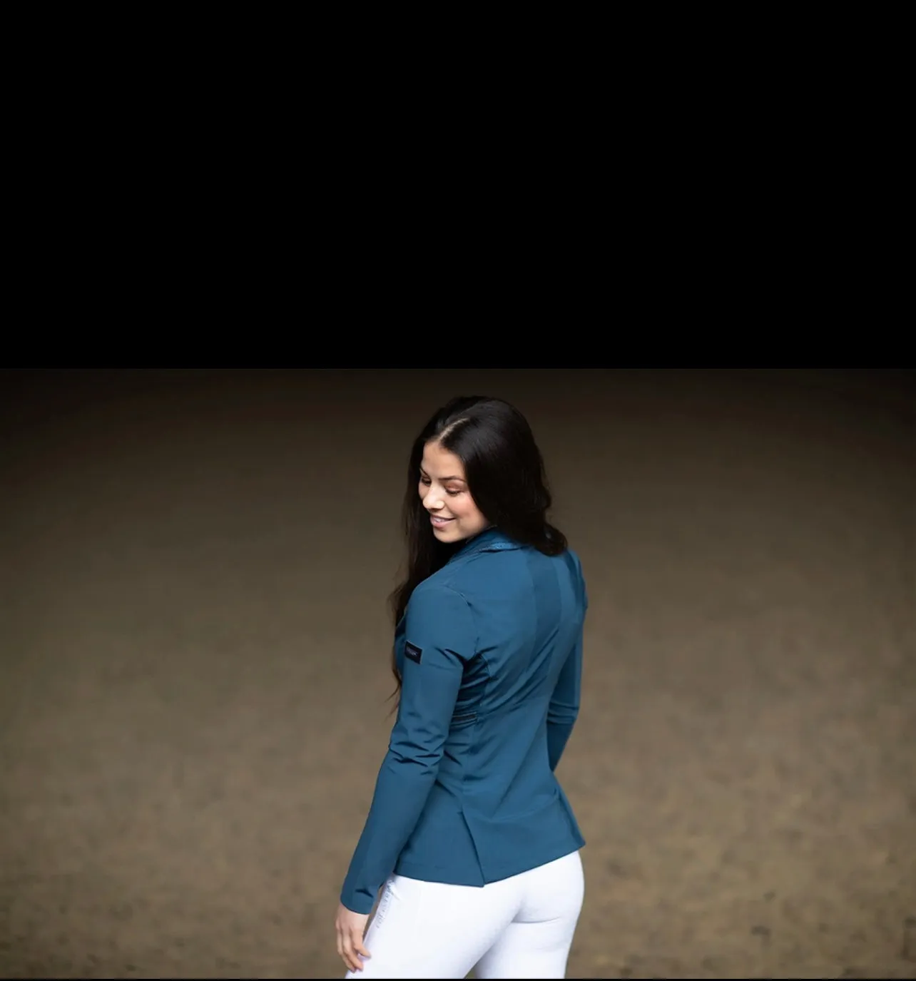 EQUESTRIAN STOCKHOLM SELECT COMPETITION JACKET BLUE MEADOW