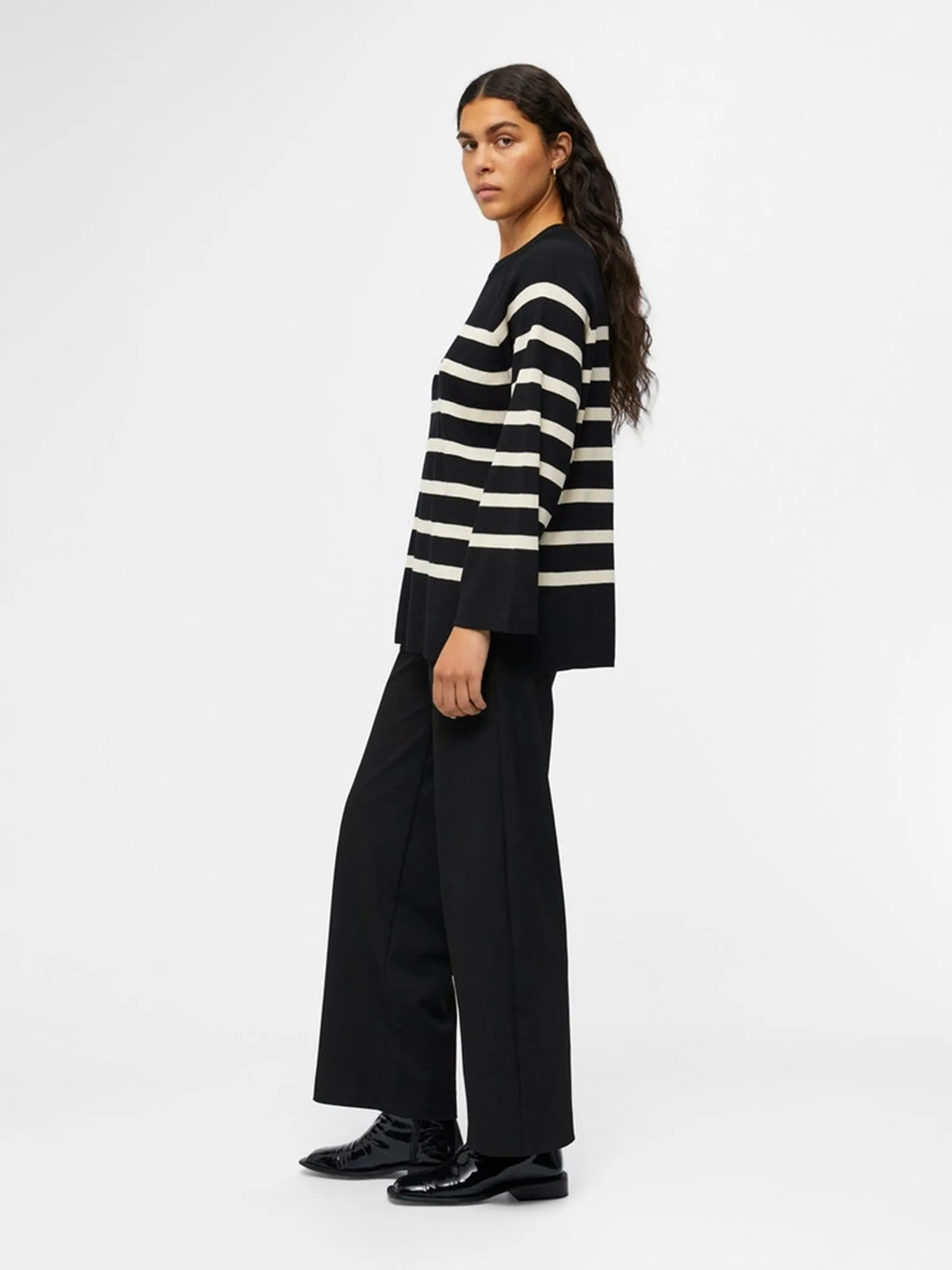 Ester Strik Pullover - Sort