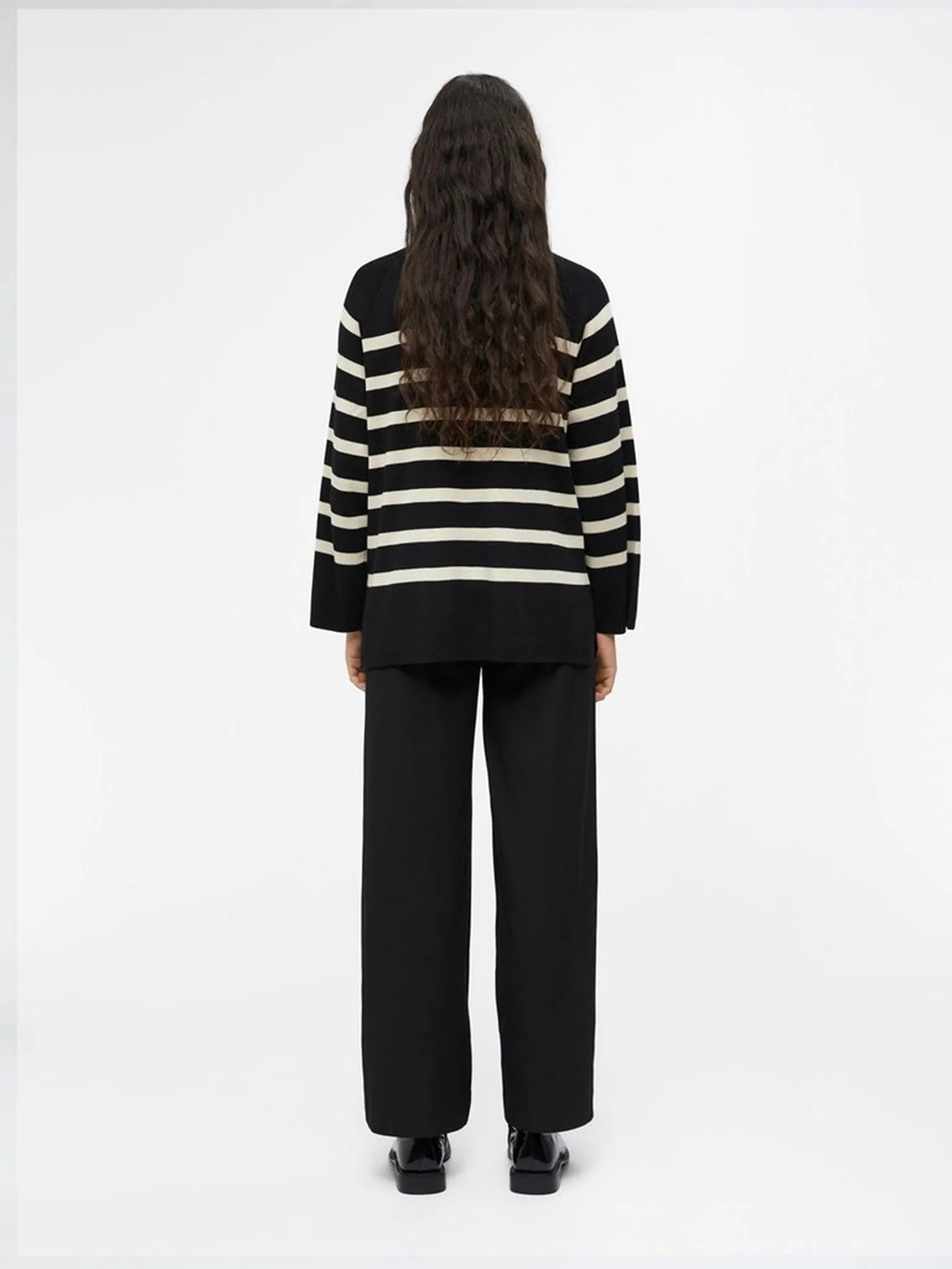 Ester Strik Pullover - Sort