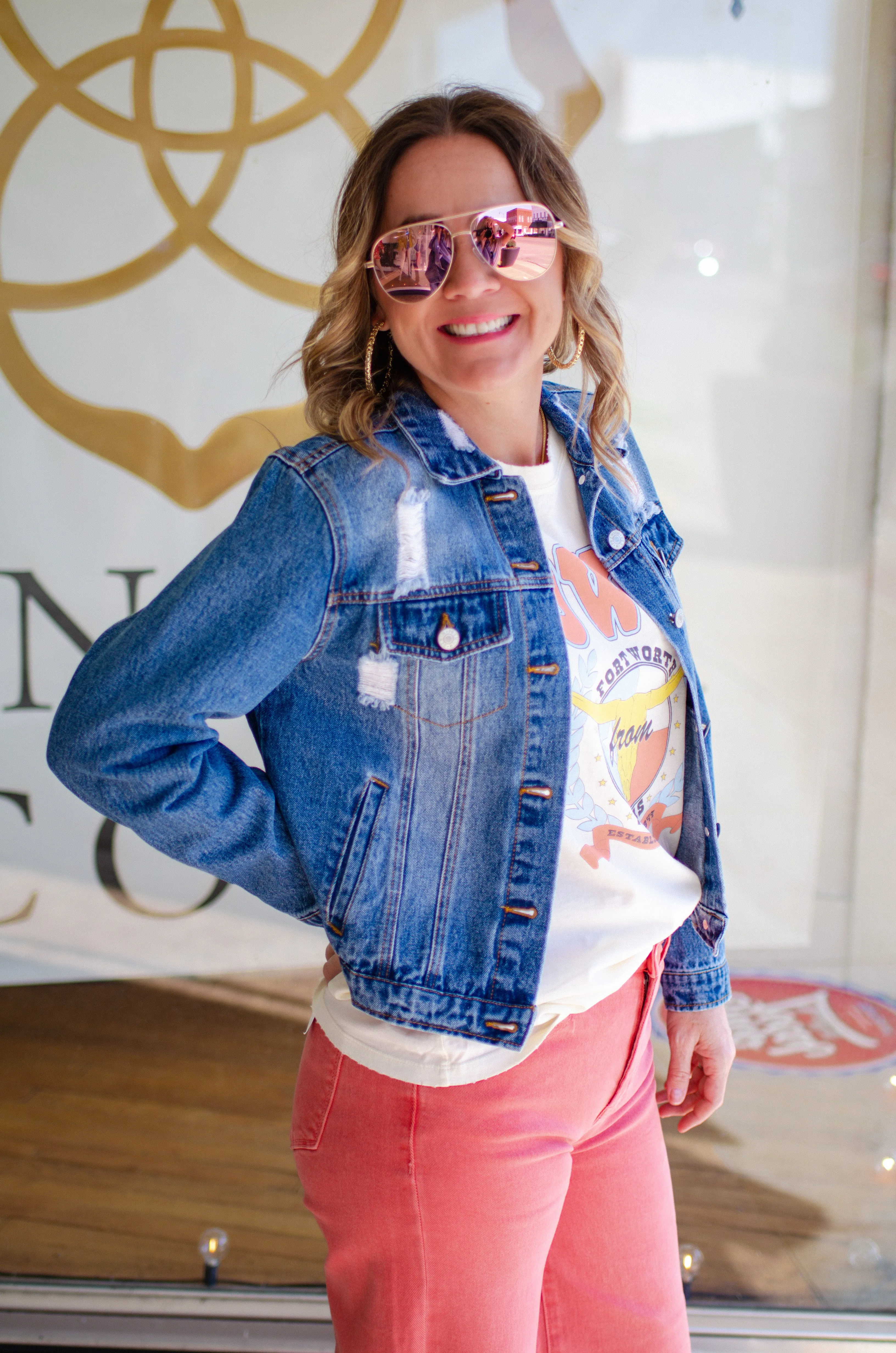 Feel The Love Jacket-Medium