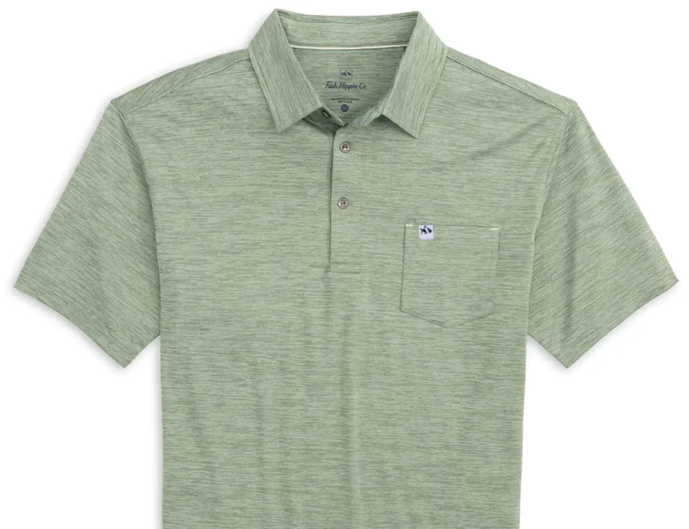 Fish Hippie Boden Polo Sage