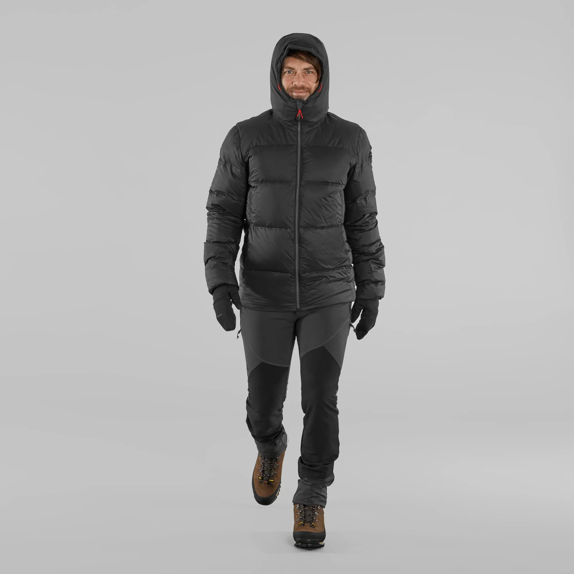 Forclaz Men's MT900 Hooded Down Puffer Jacket