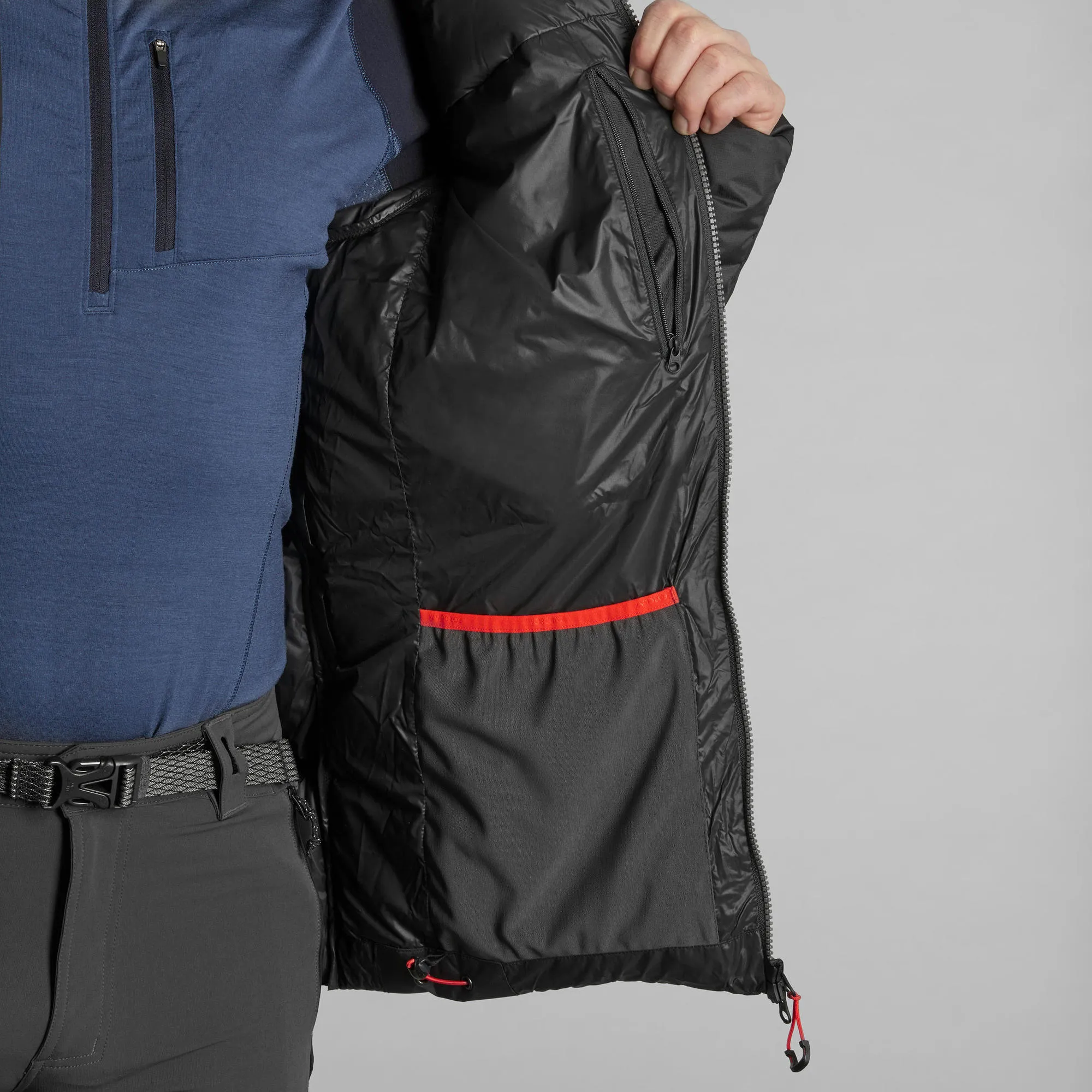 Forclaz Men's MT900 Hooded Down Puffer Jacket