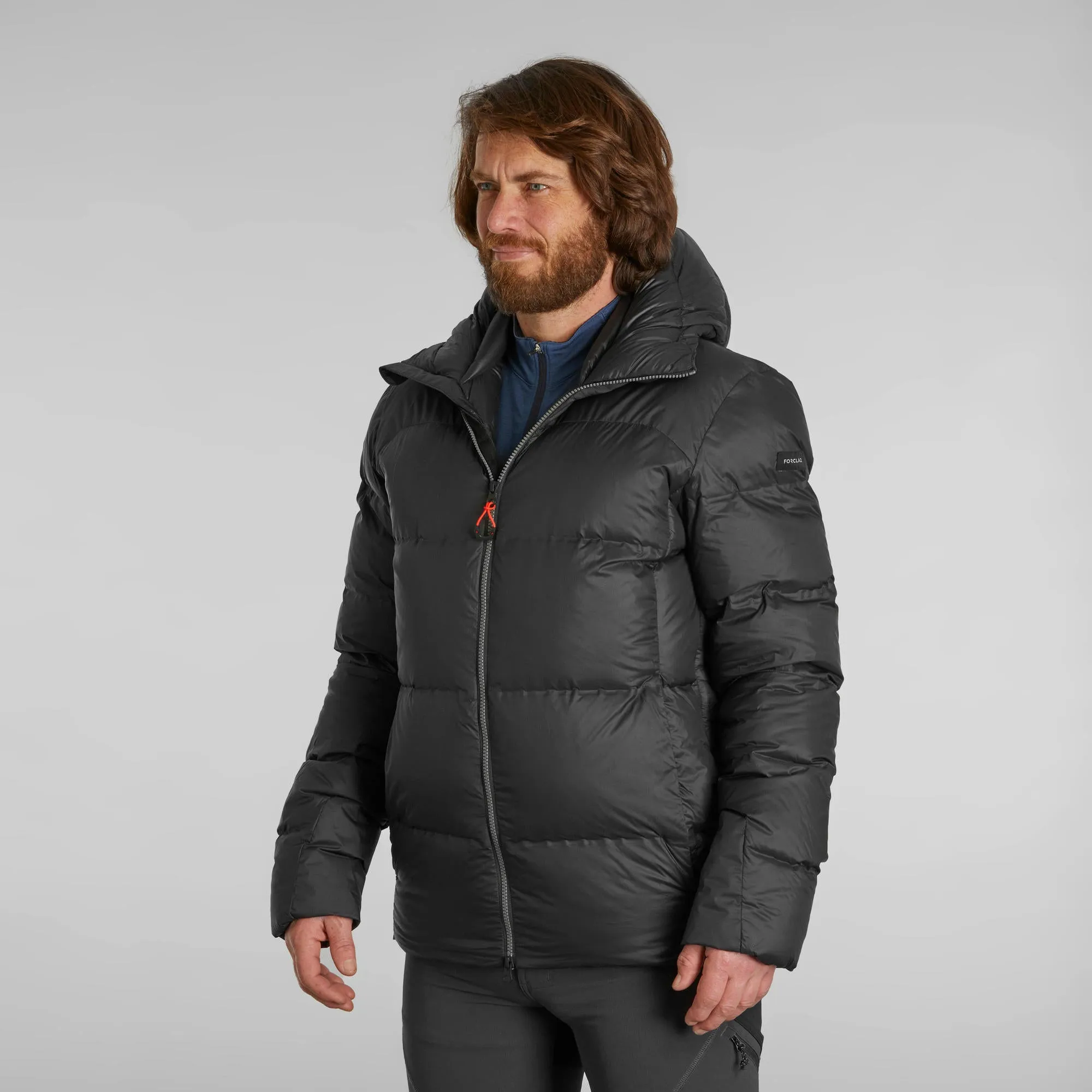 Forclaz Men's MT900 Hooded Down Puffer Jacket