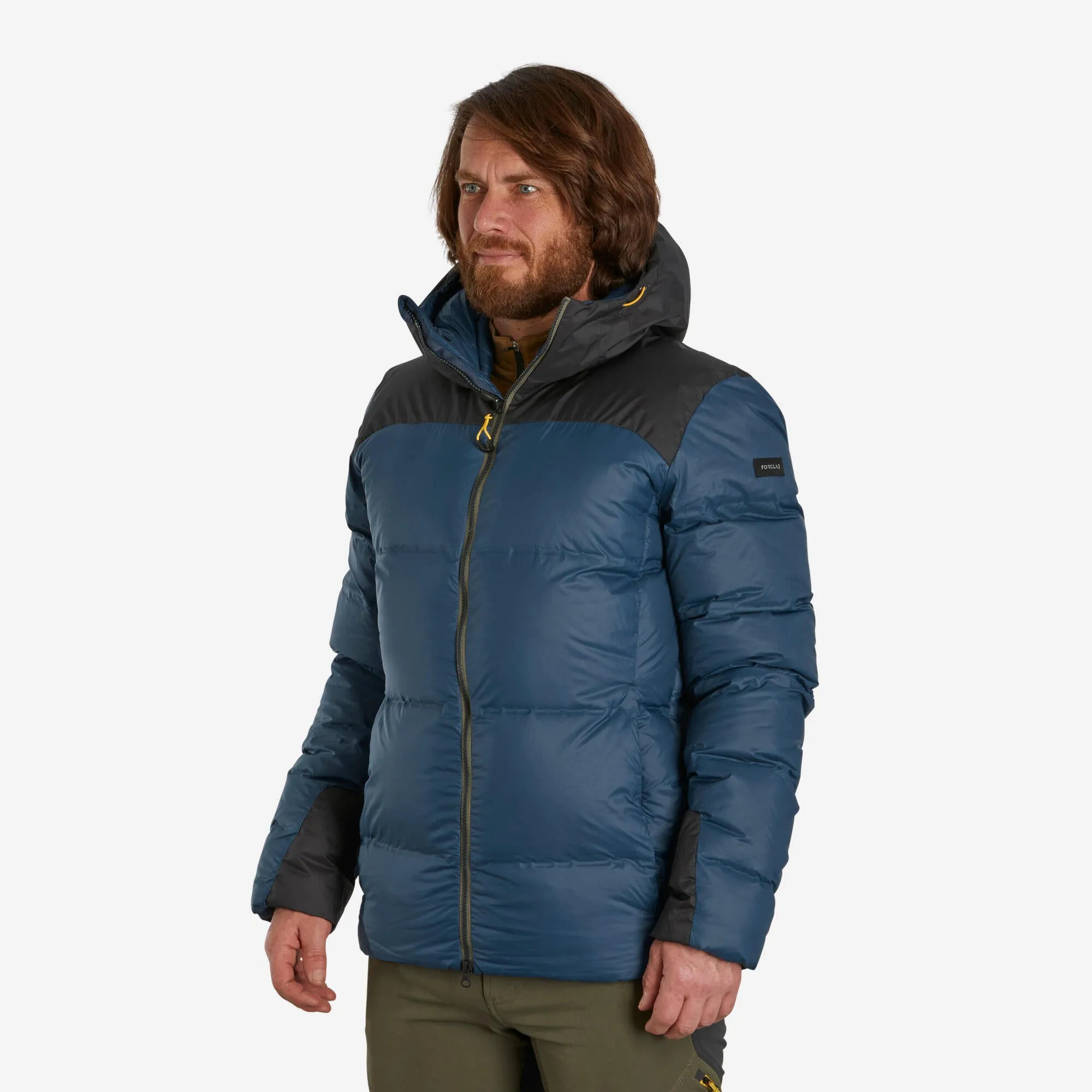 Forclaz Men's MT900 Hooded Down Puffer Jacket