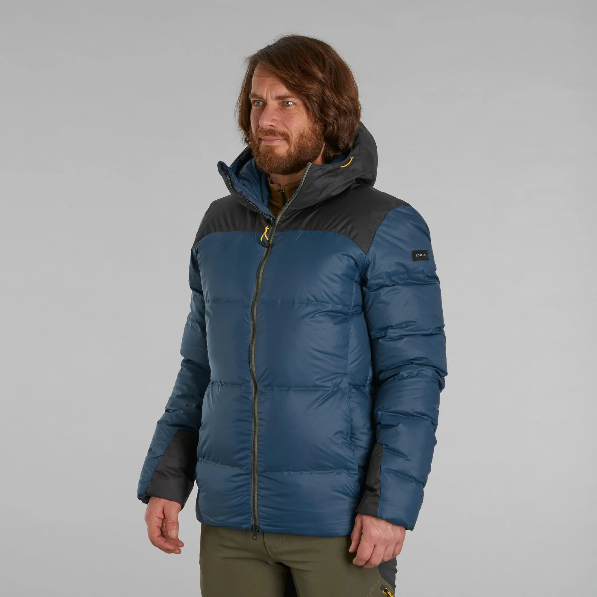Forclaz Men's MT900 Hooded Down Puffer Jacket