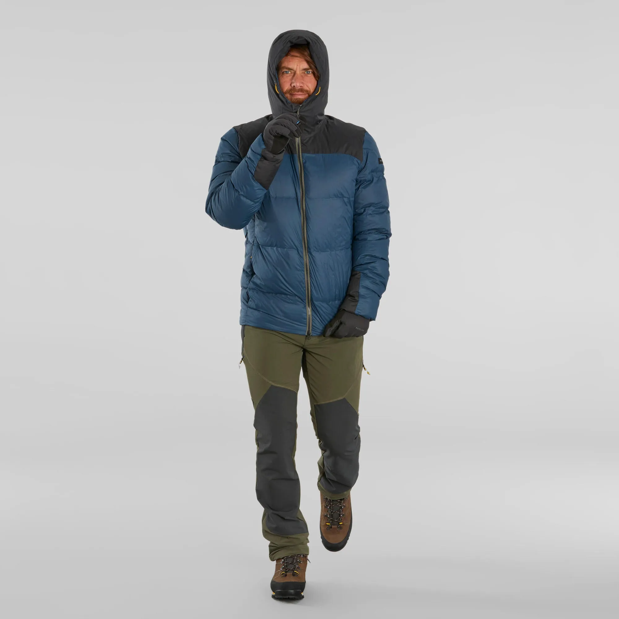 Forclaz Men's MT900 Hooded Down Puffer Jacket