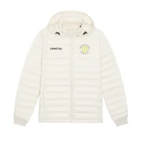 Freshford Tennis Club Padded Jacket - White