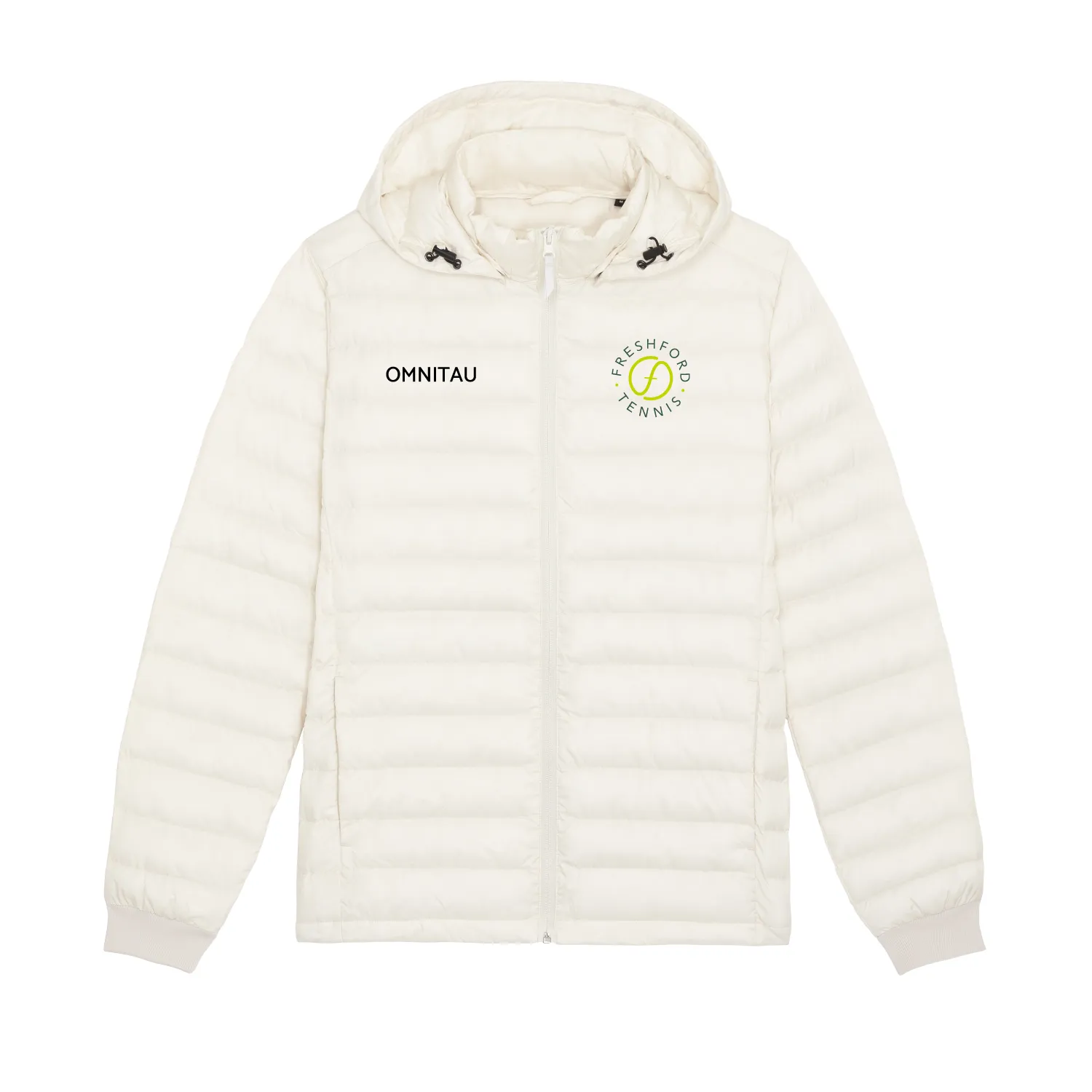 Freshford Tennis Club Padded Jacket - White