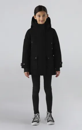 Frysta Girl's Waterproof Short Down Jacket