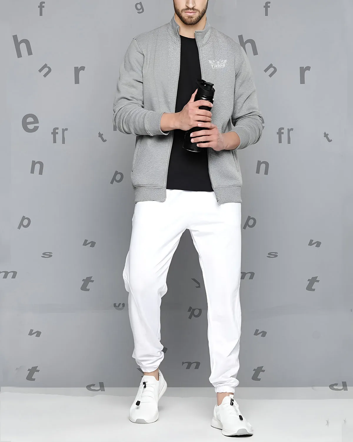 Full Sleeve Jacket - Grey