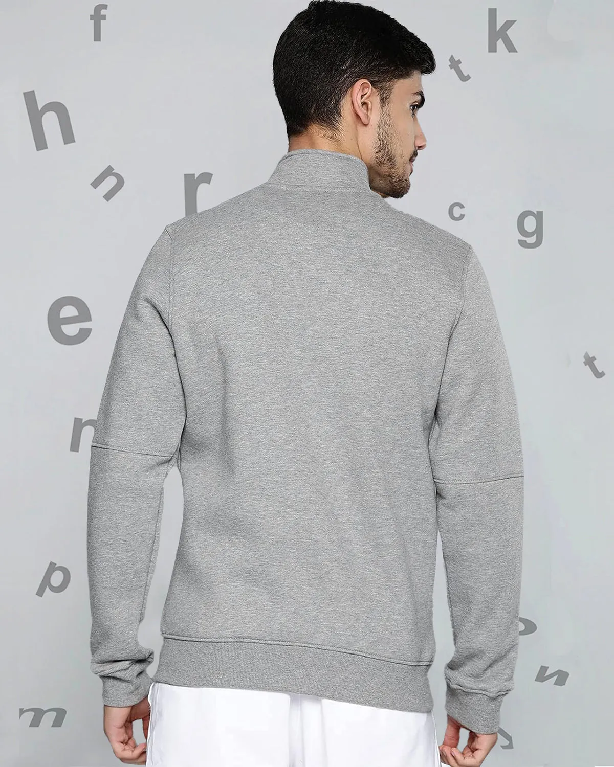 Full Sleeve Jacket - Grey