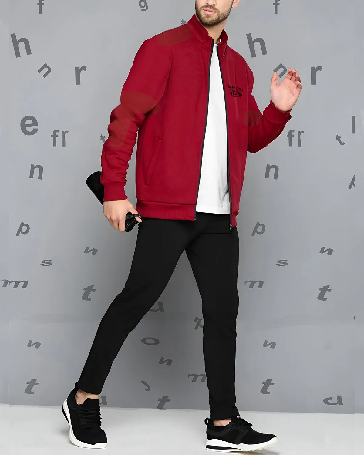 Full Sleeve Jacket - Red