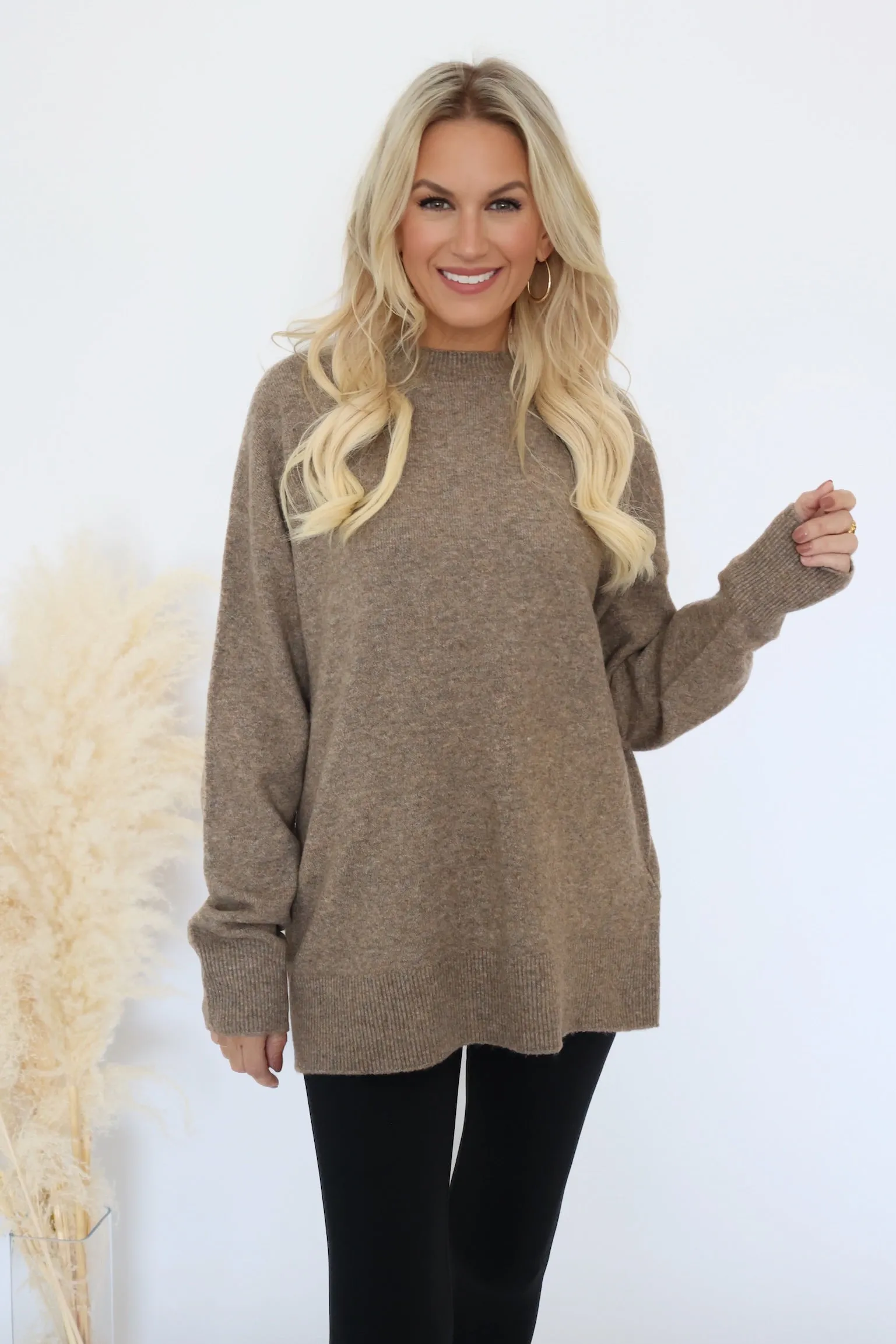 Gia Crew Neck Sweater
