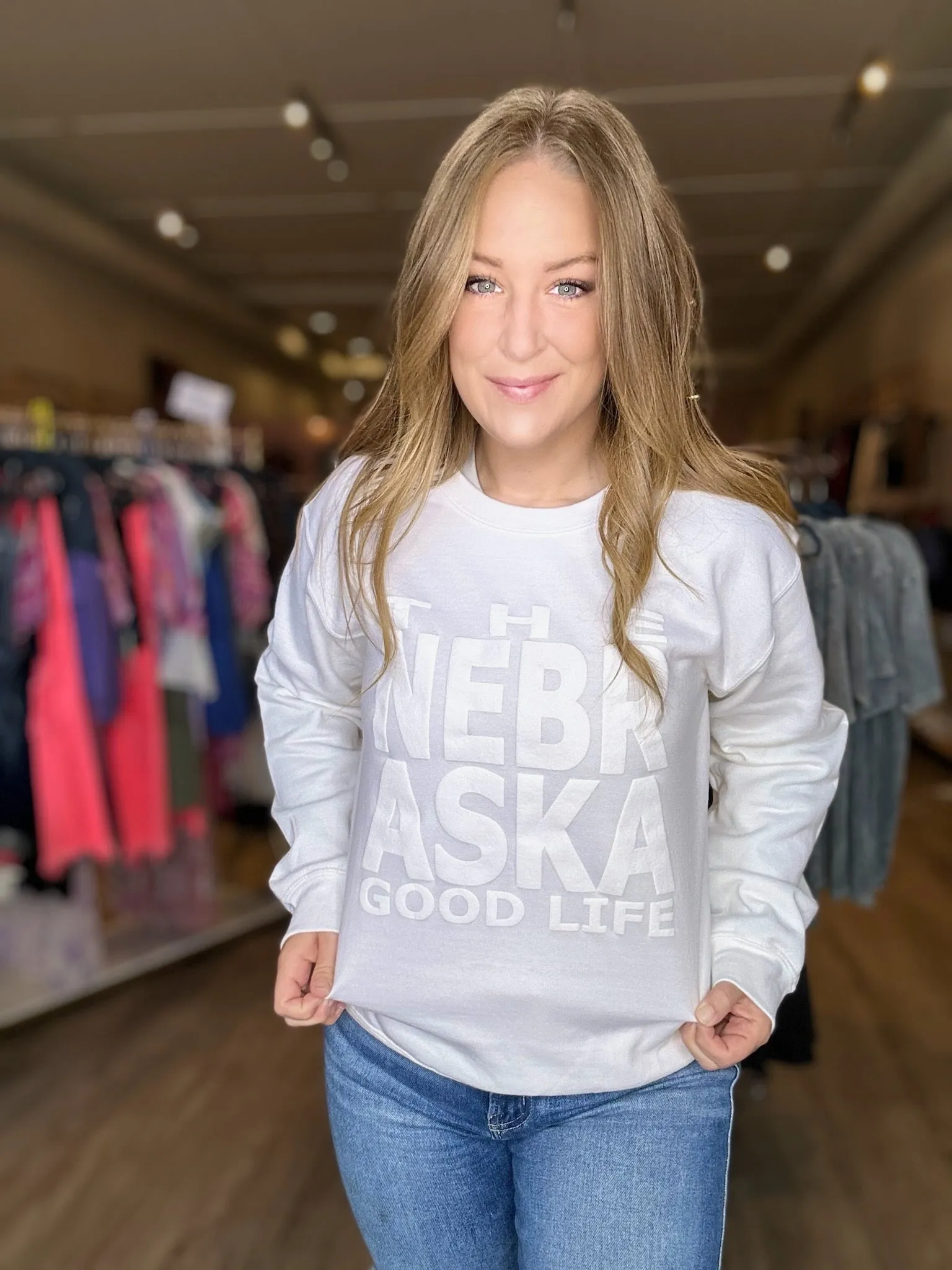 Good Life White Sweater