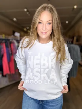 Good Life White Sweater