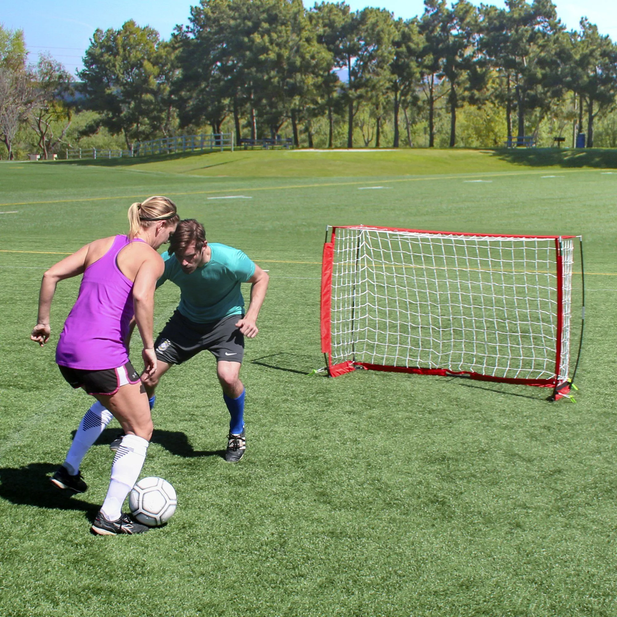 GoSports 6 ft ELITE Soccer Goal