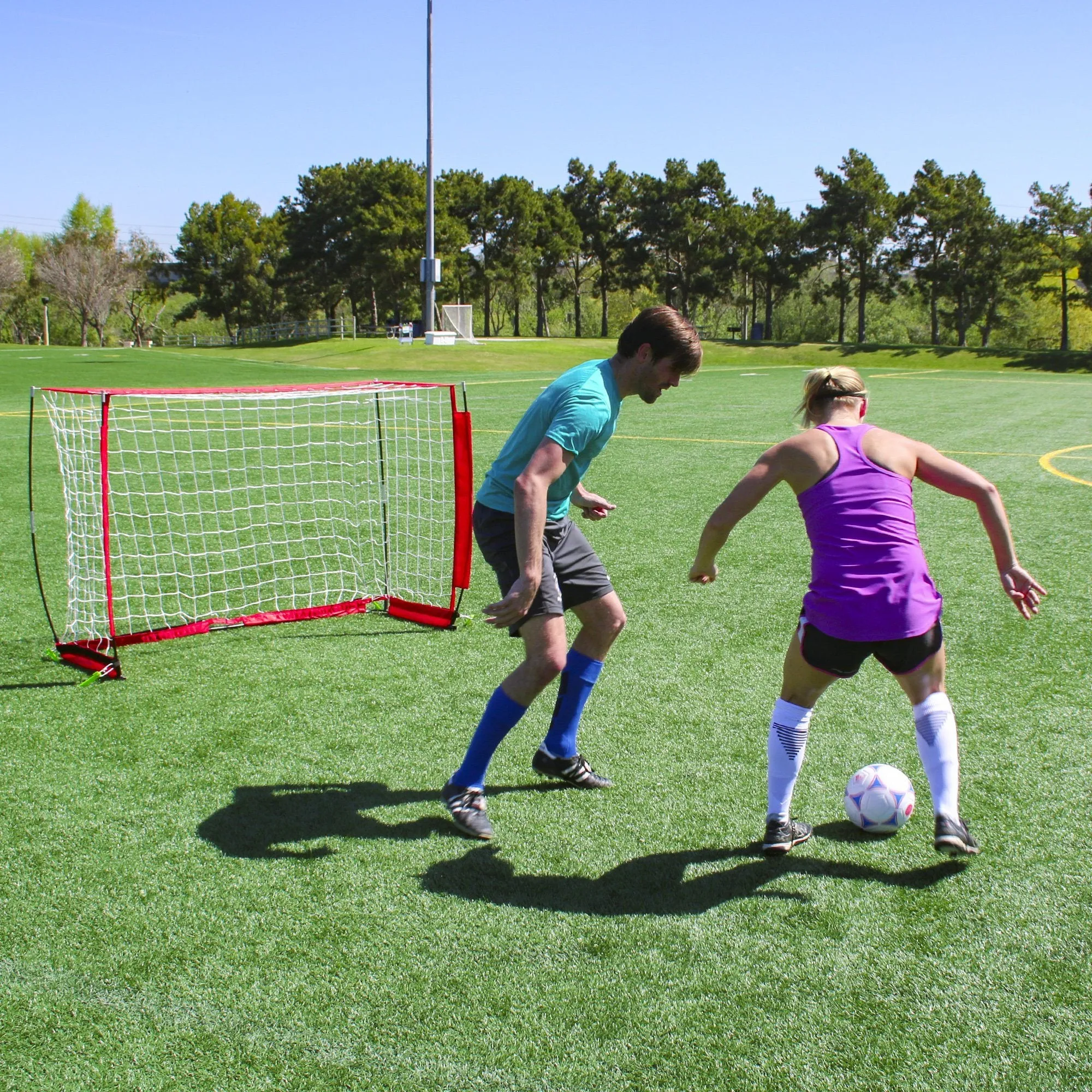 GoSports 6 ft ELITE Soccer Goal